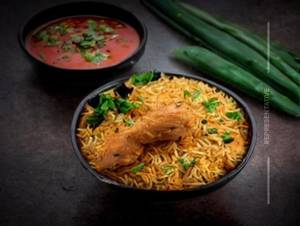 Chicken Triple Schezwan Rice