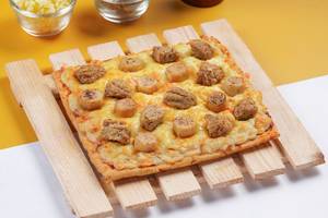 Double Chicken Pizza