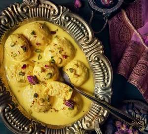 Kesar Rasmalai