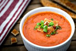 Vegan Italian Bell Pepper Soup