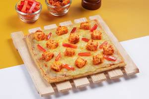 Paneer & Tomato Pizza