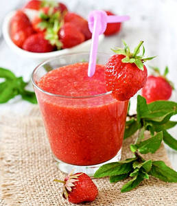 Strawberry Juice