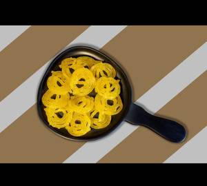 Ghee Jalebi [100 Grams]