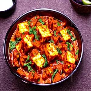 Paneer Matar Dry