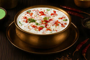 Vegetable Raita