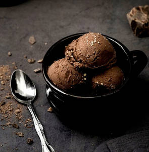 Chocolate Ice-cream Scoop