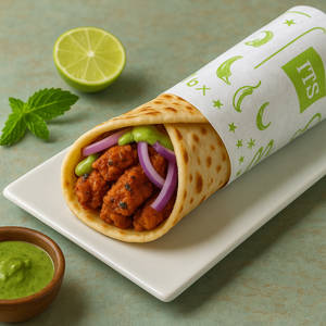 Chicken Kebab Wrap.