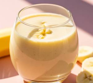 Bannana milk shake
