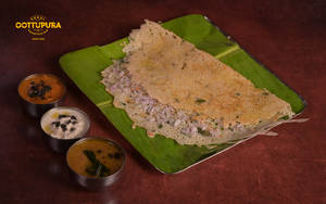 Onion Rava Dosa