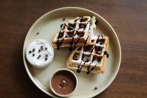 Nutella Choco Pancakes