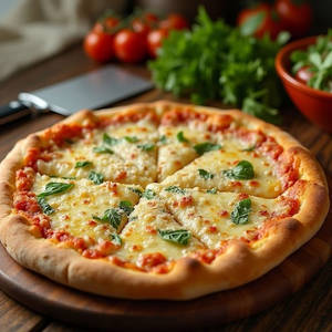 Cheese Margarita Pizza (9 Inch)