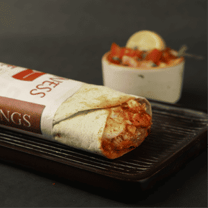 Crunchy  Nuggets Bite Wrap