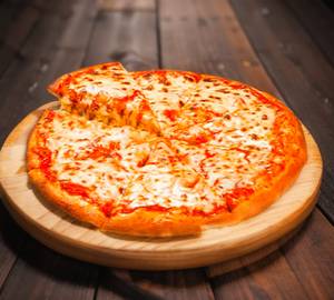 Margherita Mozzarella Cheese Pizza [Regular, 8 Inch]