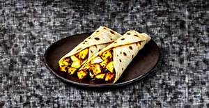 Paneer Tikka Roll