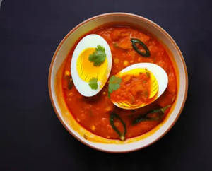 Egg Kadai Curry