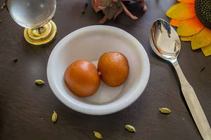 Gulab Jamun (2 Pcs)