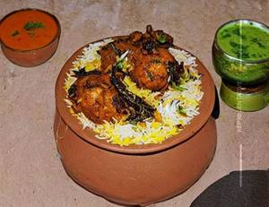 Chicken Dum Biryani
