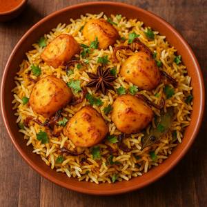 Aloo Biryani