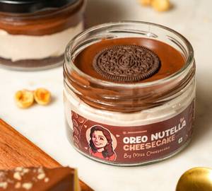 Oreo Nutella Cheesecake