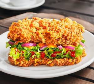 Chicken burger [no bun]