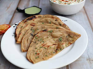 Lachha Paratha