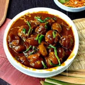 Baby Corn Mushroom Tawa