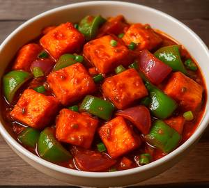 Chilli Paneer ..