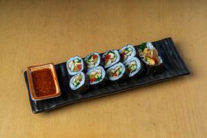 Spicy Tuna Gimbap N/V [ 10pcs ]