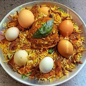 Egg Biryani