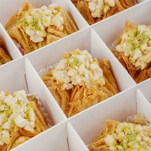 Cashew Pyramid Baklava