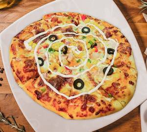 Fresh Golden Pizza