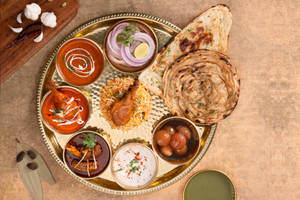Premium Non-veg Mutton Thali - Serves 1