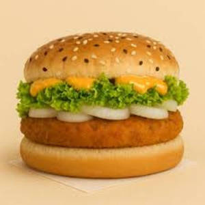 Paneer Tikki Burger
