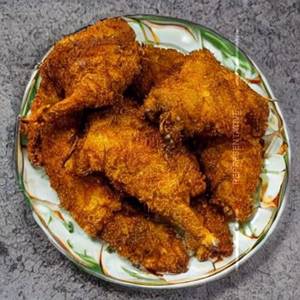 Golden Fried Fish