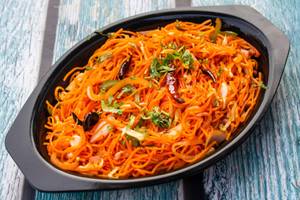 Mushroom Baby Corn Noodles