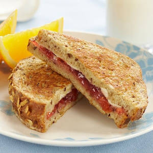 Jam Cheese Sandwich