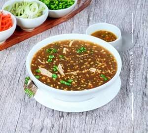 Chicken Man chow Soup
