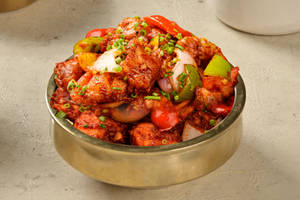 Hawkers Chilli Chicken Dry (12 Pcs)