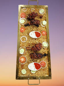 Chicken Arabian Mandi (family Pack )