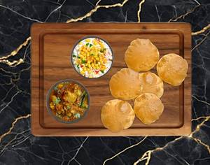 Aloo Poori Meal