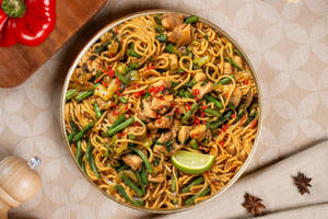 Chicken Hakka Noodles