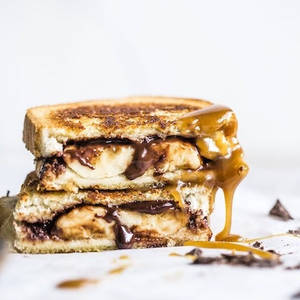 Nutella Chocolate Sandwich