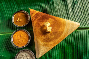 Butter Roast Dosa