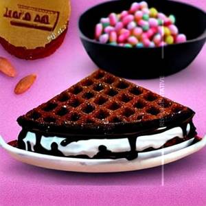 Bubble Gum Choco Waffle
