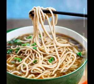 Noodles soup