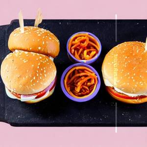 Noodles Burger