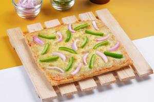 Onion & Capsicum Pizza