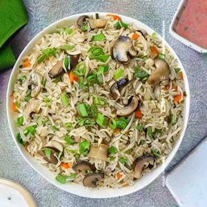 Mushroom Fried Rice