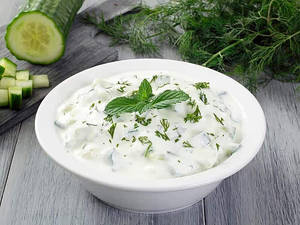 Pudina Raita