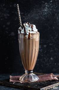 Chocolate milkshake